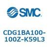 CDG1BA100-100Z-K59L3 �W���ی`�G�A�V�����_/�����E�Ѓ��b�h CG1�V���[�Y CDG1BA100 SMC 49192438