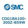 CDG1BA100-300Z-B59W �W���ی`�G�A�V�����_/�����E�Ѓ��b�h CG1�V���[�Y CDG1BA100 SMC 49192447