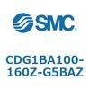CDG1BA100-160Z-G5BAZ �W���ی`�G�A�V�����_/�����E�Ѓ��b�h CG1�V���[�Y CDG1BA100 SMC 49192474