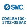 CDG1BA100-170Z-G5BAZ �W���ی`�G�A�V�����_/�����E�Ѓ��b�h CG1�V���[�Y CDG1BA100 SMC 49192483