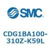 CDG1BA100-310Z-K59L �W���ی`�G�A�V�����_/�����E�Ѓ��b�h CG1�V���[�Y CDG1BA100 SMC 49192526