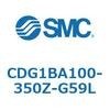 CDG1BA100-350Z-G59L �W���ی`�G�A�V�����_/�����E�Ѓ��b�h CG1�V���[�Y CDG1BA100 SMC 49192535