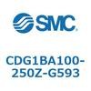 CDG1BA100-250Z-G593 �W���ی`�G�A�V�����_/�����E�Ѓ��b�h CG1�V���[�Y CDG1BA100 SMC 49192544