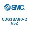 CDG1BA80-265Z 標準丸形エアシリンダ/複動・片ロッド CG1シリーズ CDG1BA80 SMC 49208328