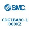 CDG1BA80-1000KZ 標準丸形エアシリンダ/複動・片ロッド CG1シリーズ CDG1BA80 SMC 49209116