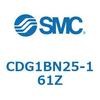 CDG1BN25-161Z 標準丸形エアシリンダ/複動・片ロッド CG1シリーズ CDG1BN25 SMC 49213063