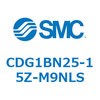 CDG1BN25-15Z-M9NLS 標準丸形エアシリンダ/複動・片ロッド CG1シリーズ CDG1BN25 SMC 49213282