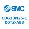 CDG1BN25-100TZ-A93 標準丸形エアシリンダ/複動・片ロッド CG1シリーズ CDG1BN25 SMC 49214068