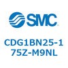 CDG1BN25-175Z-M9NL 標準丸形エアシリンダ/複動・片ロッド CG1シリーズ CDG1BN25 SMC 49214594