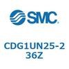 CDG1UN25-236Z 標準丸形エアシリンダ/複動・片ロッド CG1シリーズ CDG1U SMC 49262517