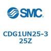 CDG1UN25-325Z 標準丸形エアシリンダ/複動・片ロッド CG1シリーズ CDG1U SMC 49262666