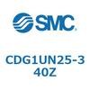 CDG1UN25-340Z 標準丸形エアシリンダ/複動・片ロッド CG1シリーズ CDG1U SMC 49262675