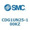 CDG1UN25-100KZ 標準丸形エアシリンダ/複動・片ロッド CG1シリーズ CDG1U SMC 49262973