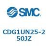 CDG1UN25-250JZ 標準丸形エアシリンダ/複動・片ロッド CG1シリーズ CDG1U SMC 49263095