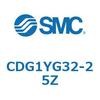 CDG1YG32-25Z 標準丸形エアシリンダ/複動・片ロッド CG1シリーズ CDG1Y SMC 49263944
