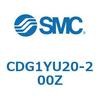 CDG1YU20-200Z 標準丸形エアシリンダ/複動・片ロッド CG1シリーズ CDG1Y SMC 49263978