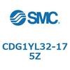 CDG1YL32-175Z 標準丸形エアシリンダ/複動・片ロッド CG1シリーズ CDG1Y SMC 49264005