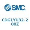 CDG1YU32-200Z 標準丸形エアシリンダ/複動・片ロッド CG1シリーズ CDG1Y SMC 49264014