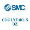CDG1YD40-50Z 標準丸形エアシリンダ/複動・片ロッド CG1シリーズ CDG1Y SMC 49264048