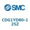 CDG1YD80-125Z 標準丸形エアシリンダ/複動・片ロッド CG1シリーズ CDG1Y SMC 49264145
