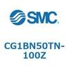 CG1BN50TN-100Z 標準丸形エアシリンダ/複動・片ロッド CG1シリーズ CG1B SMC 49265274