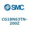CG1BN63TN-200Z 標準丸形エアシリンダ/複動・片ロッド CG1シリーズ CG1B SMC 49265737