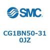 CG1BN50-310JZ 標準丸形エアシリンダ/複動・片ロッド CG1シリーズ CG1B SMC 49266254