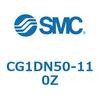 CG1DN50-110Z 標準丸形エアシリンダ/複動・片ロッド CG1シリーズ CG1D SMC 49267505
