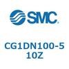 CG1DN100-510Z 標準丸形エアシリンダ/複動・片ロッド CG1シリーズ CG1D SMC 49268433
