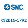 CJ2B16-17RZ 標準丸形エアシリンダ/複動・片ロッド CJ2シリーズ CJ2 SMC 49282056