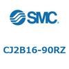 CJ2B16-90RZ 標準丸形エアシリンダ/複動・片ロッド CJ2シリーズ CJ2 SMC 49282205