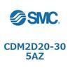 CDM2D20-305AZ 標準丸形エアシリンダ/複動・片ロッド CM2-Zシリーズ CDM2D SMC 49286773