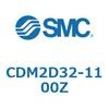 CDM2D32-1100Z 標準丸形エアシリンダ/複動・片ロッド CM2-Zシリーズ CDM2D SMC 49287412