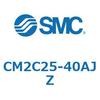CM2C25-40AJZ 標準丸形エアシリンダ/複動・片ロッド CM2-Zシリーズ CM2C SMC 49299766