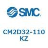 CM2D32-110KZ 標準丸形エアシリンダ/複動・片ロッド CM2-Zシリーズ CM2D SMC 49301193