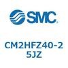 CM2HFZ40-25JZ 標準丸形エアシリンダ/複動・片ロッド CM2-Zシリーズ CM2H SMC 49307624