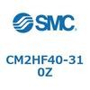 CM2HF40-310Z 標準丸形エアシリンダ/複動・片ロッド CM2-Zシリーズ CM2H SMC 49307694