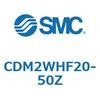 CDM2WHF20-50Z 標準丸形エアシリンダ/複動・両ロッド CM2W-Zシリーズ CDM2W SMC 49311937