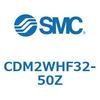 CDM2WHF32-50Z 標準丸形エアシリンダ/複動・両ロッド CM2W-Zシリーズ CDM2W SMC 49312095
