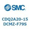CDQ2A20-15DCMZ-F79S 薄形シリンダ CQ2シリーズ(CDQ2A20-～DCMZ～) SMC 49840412