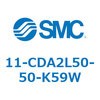 11-CDA2L50-50-K59W 11-CDA SMC 50540016