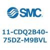 11-CDQ2B40-75DZ-M9BVL 11-CDQ2 SMC 50546212