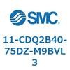 11-CDQ2B40-75DZ-M9BVL3 11-CDQ2 SMC 50546221