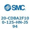 20-CDBA2F100-125-HN-J594 20-CDB SMC 50587196
