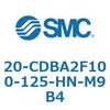 20-CDBA2F100-125-HN-M9B4 20-CDB SMC 50587223