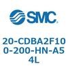 20-CDBA2F100-200-HN-A54L 20-CDB SMC 50587232