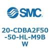 20-CDBA2F50-50-HL-M9BW 20-CDB SMC 50587327