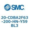 20-CDBA2F63-200-HN-Y59BL3 20-CDB SMC 50587372