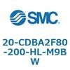 20-CDBA2F80-200-HL-M9BW 20-CDB SMC 50587415