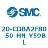 20-CDBA2F80-50-HN-Y59BL 20-CDB SMC 50587451
